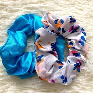 Fun scrunchies